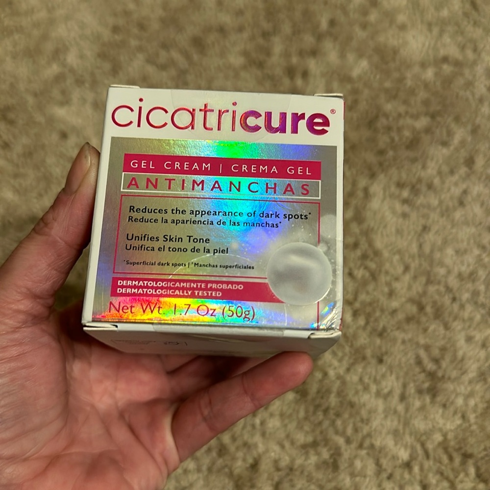 Cicatricure Antimanchas Brightening Dark Spot Face Moisture Gel Cream